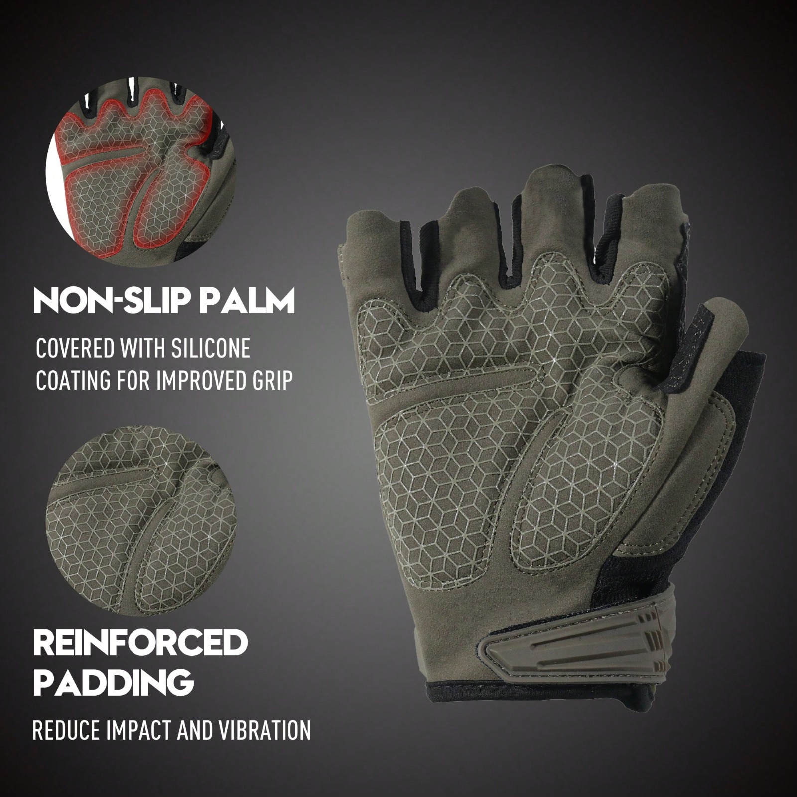 Tactical Fingerless Impact Glo - Work Glove Impact recensione e prezzo