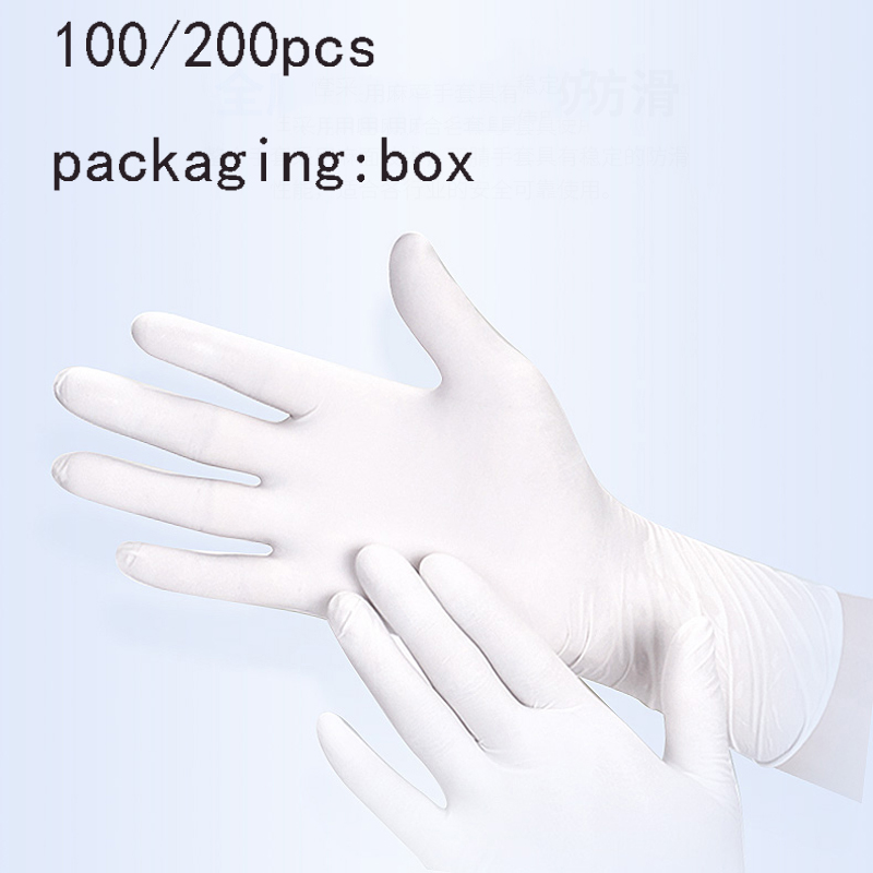 S/M/L/XL White Disposable Nitr - Dish Glove Rubber recensione e prezzo