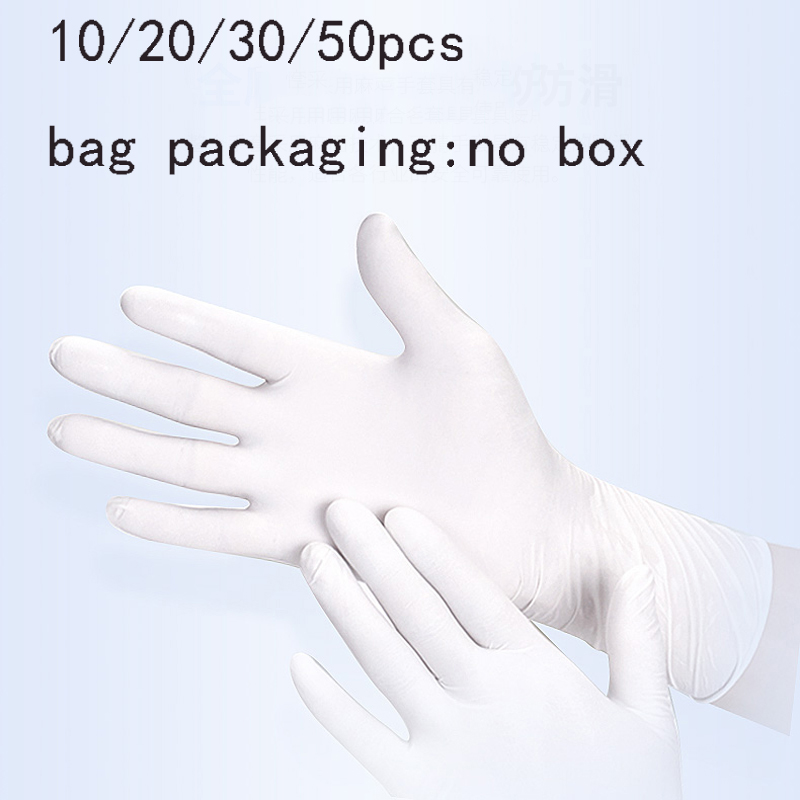S/M/L/XL White Disposable Nitr - Dish Glove Rubber recensione e prezzo