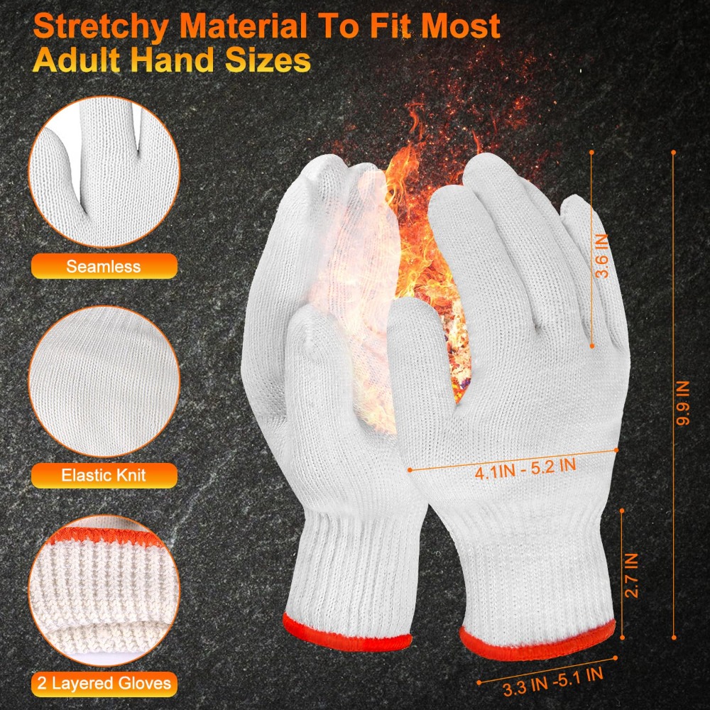 Disposable BBQ Gloves 100 Pack - Heat Resistant Glove recensione e prezzo
