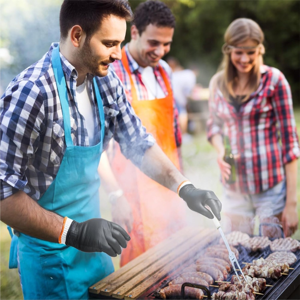 Disposable BBQ Gloves 100 Pack - Heat Resistant Glove recensione e prezzo