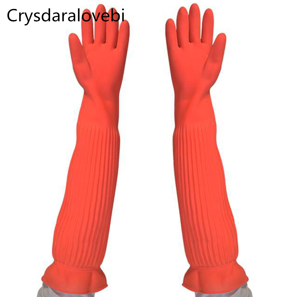 45/55cm Waterproof Household G - Rubber Glove Cleaning recensione e prezzo