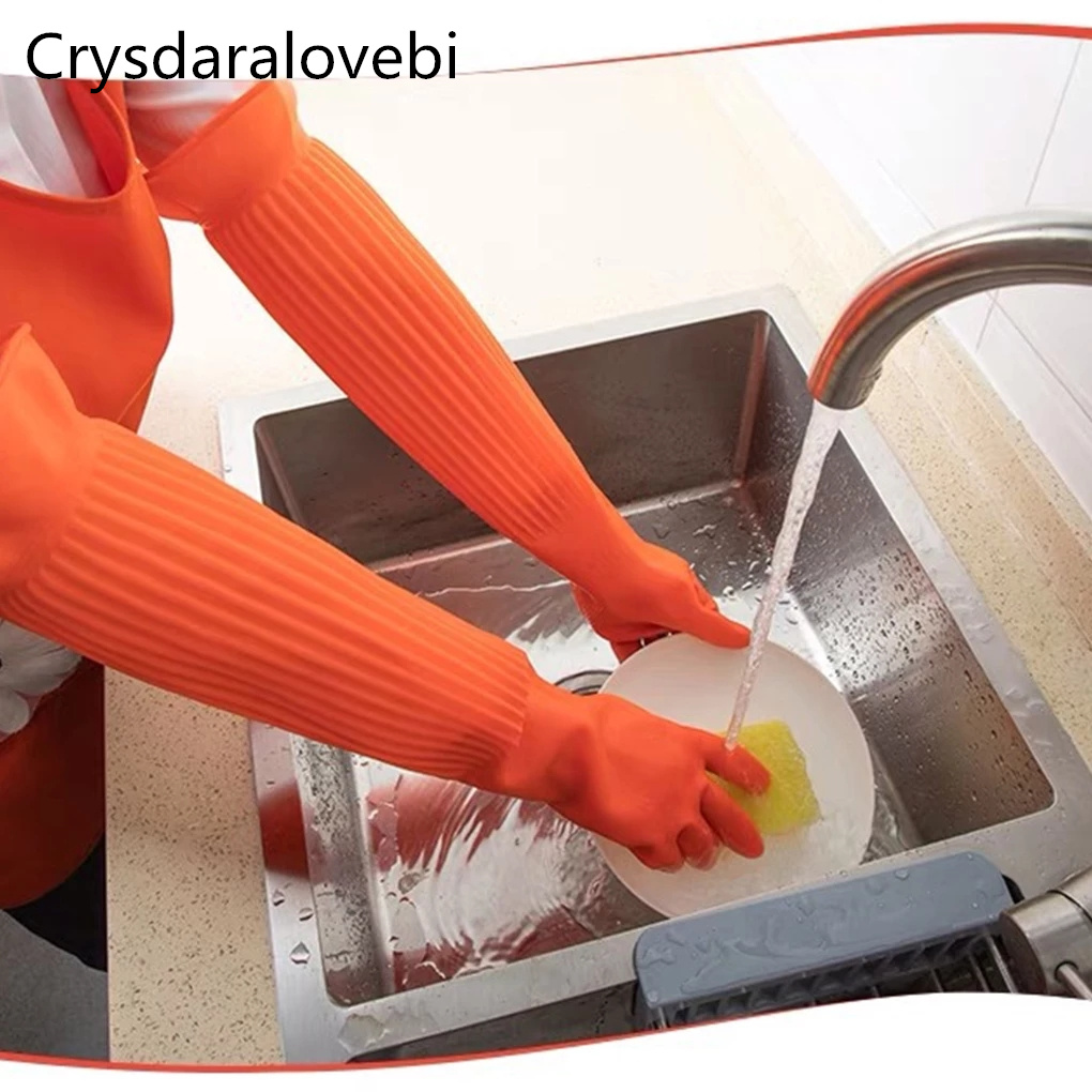 45/55cm Waterproof Household G - Rubber Glove Cleaning recensione e prezzo