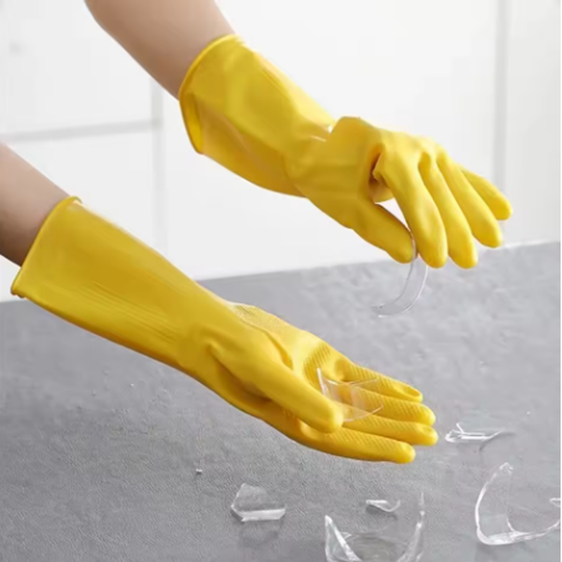 1-10PCS Portable Waterproof Th - Dish Glove Rubber recensione e prezzo