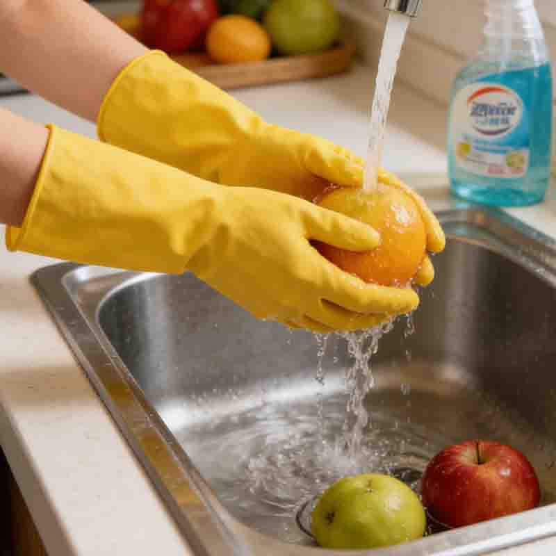 1-10PCS Portable Waterproof Th - Dish Glove Rubber recensione e prezzo