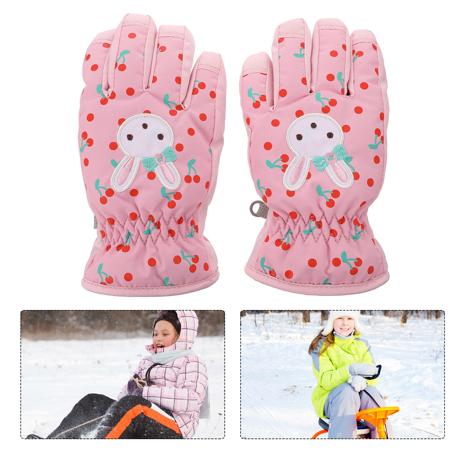 1Pair Children Ski Gloves Wate - Winter Glove Insulated recensione e prezzo