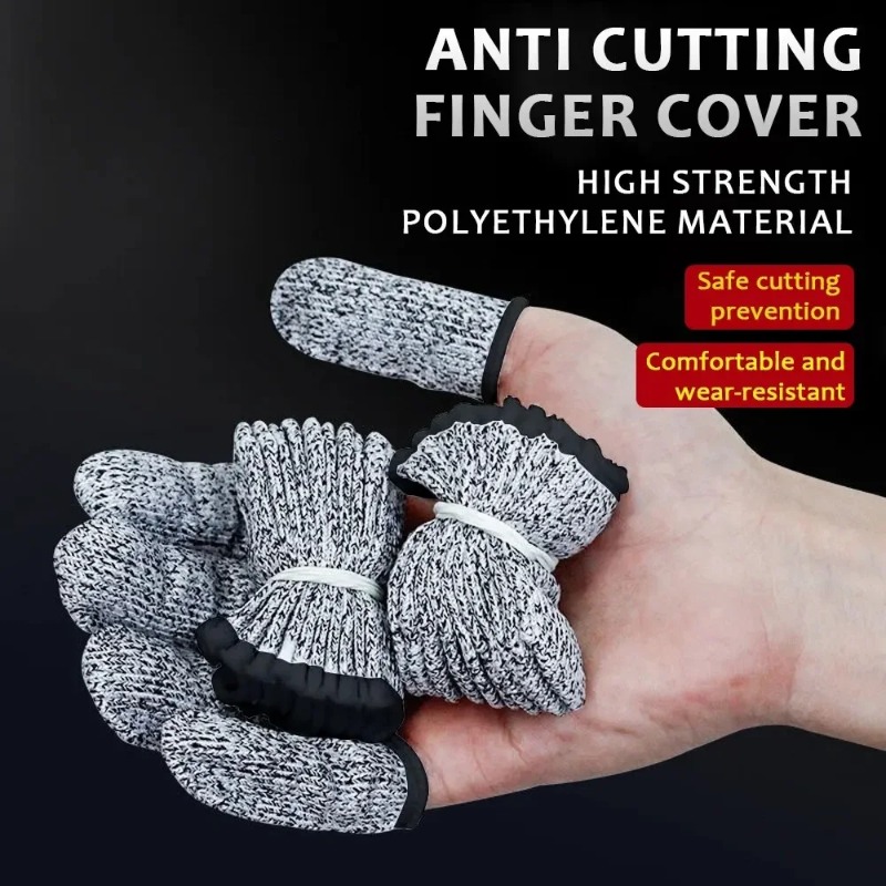 Anti Cut Level 5 Fingertip Glo - Cut Resistant Glove recensione e prezzo