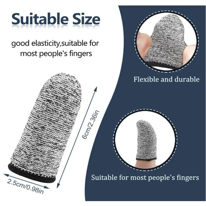 Anti Cut Level 5 Fingertip Glo - Cut Resistant Glove recensione e prezzo