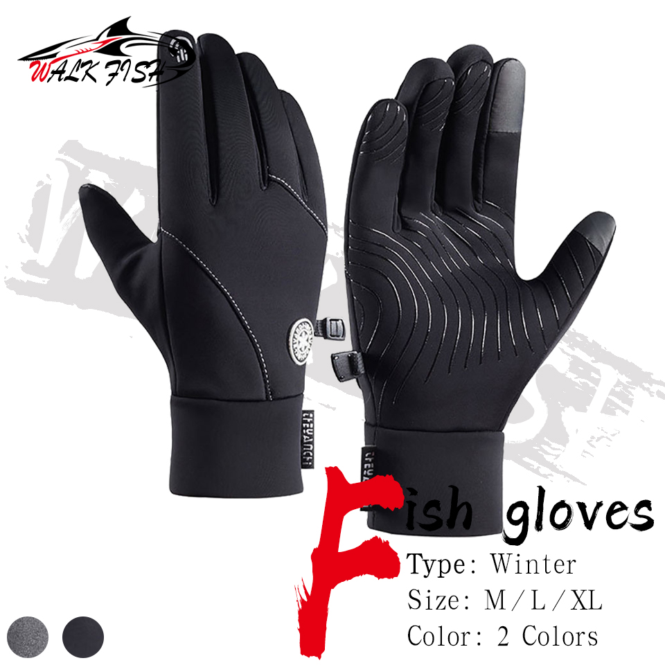 WALK FISH Winter Anti-slip Fis - Cycling Glove Padded recensione e prezzo