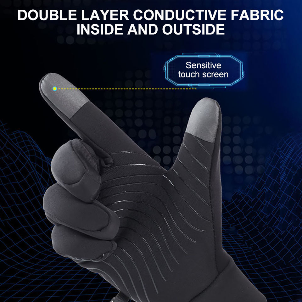 WALK FISH Winter Anti-slip Fis - Cycling Glove Padded recensione e prezzo