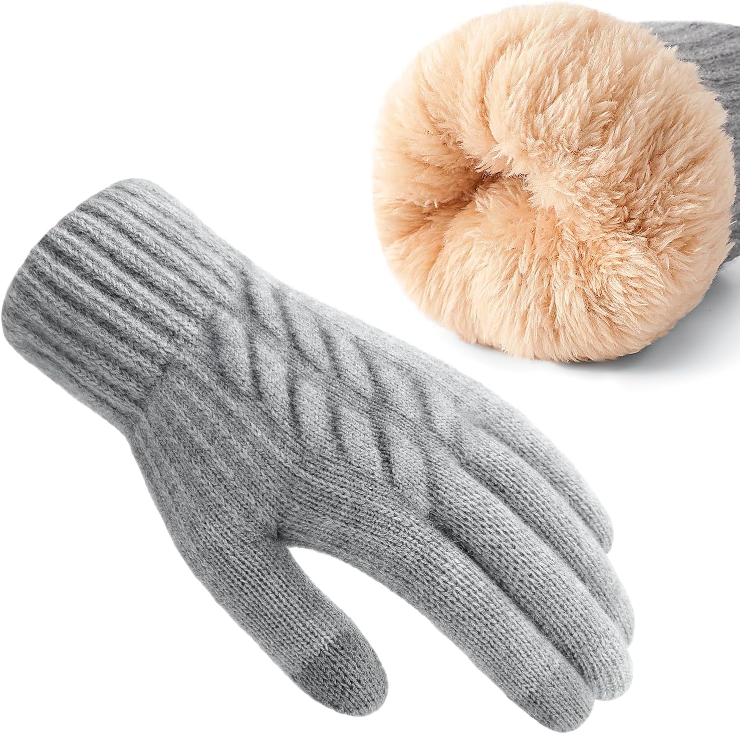 Winter Gloves – Thick Wool Fle - Winter Glove Insulated recensione e prezzo
