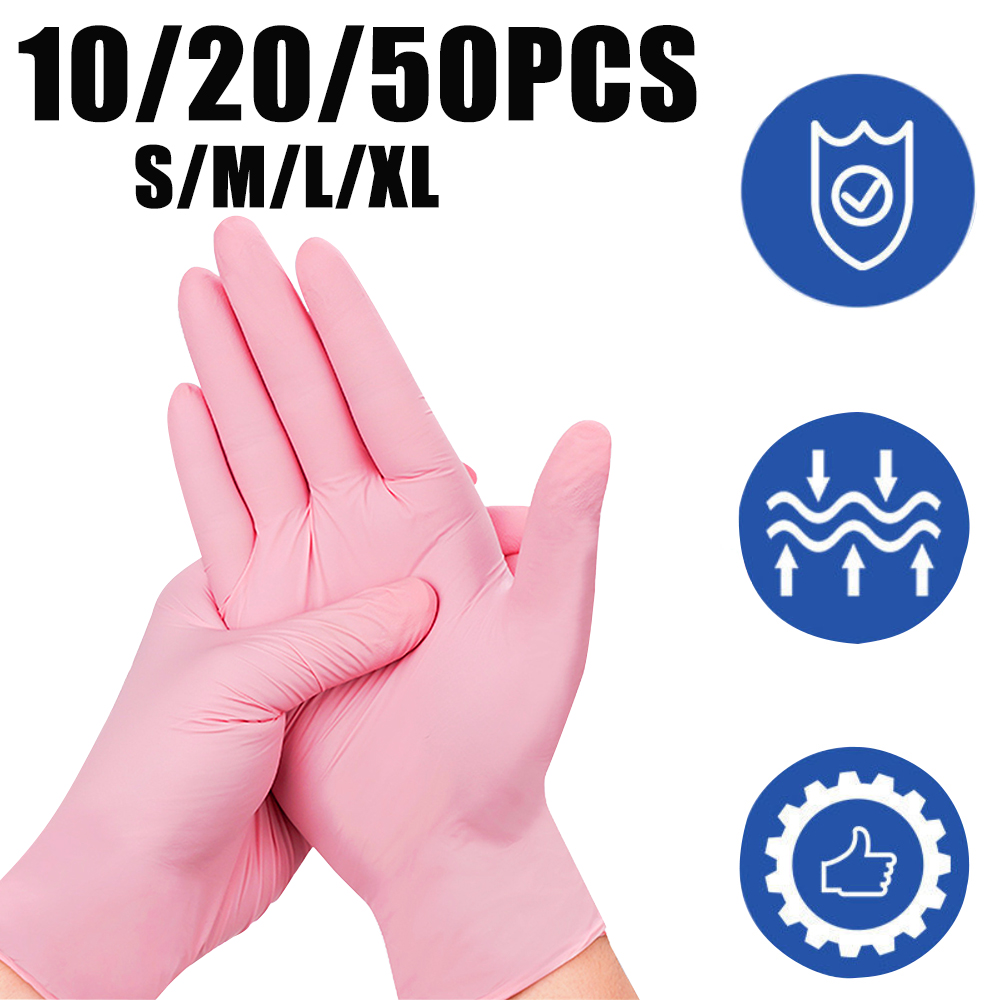 10/20/50pcs Nitrile Gloves For - Nitrile Mechanic Glove recensione e prezzo