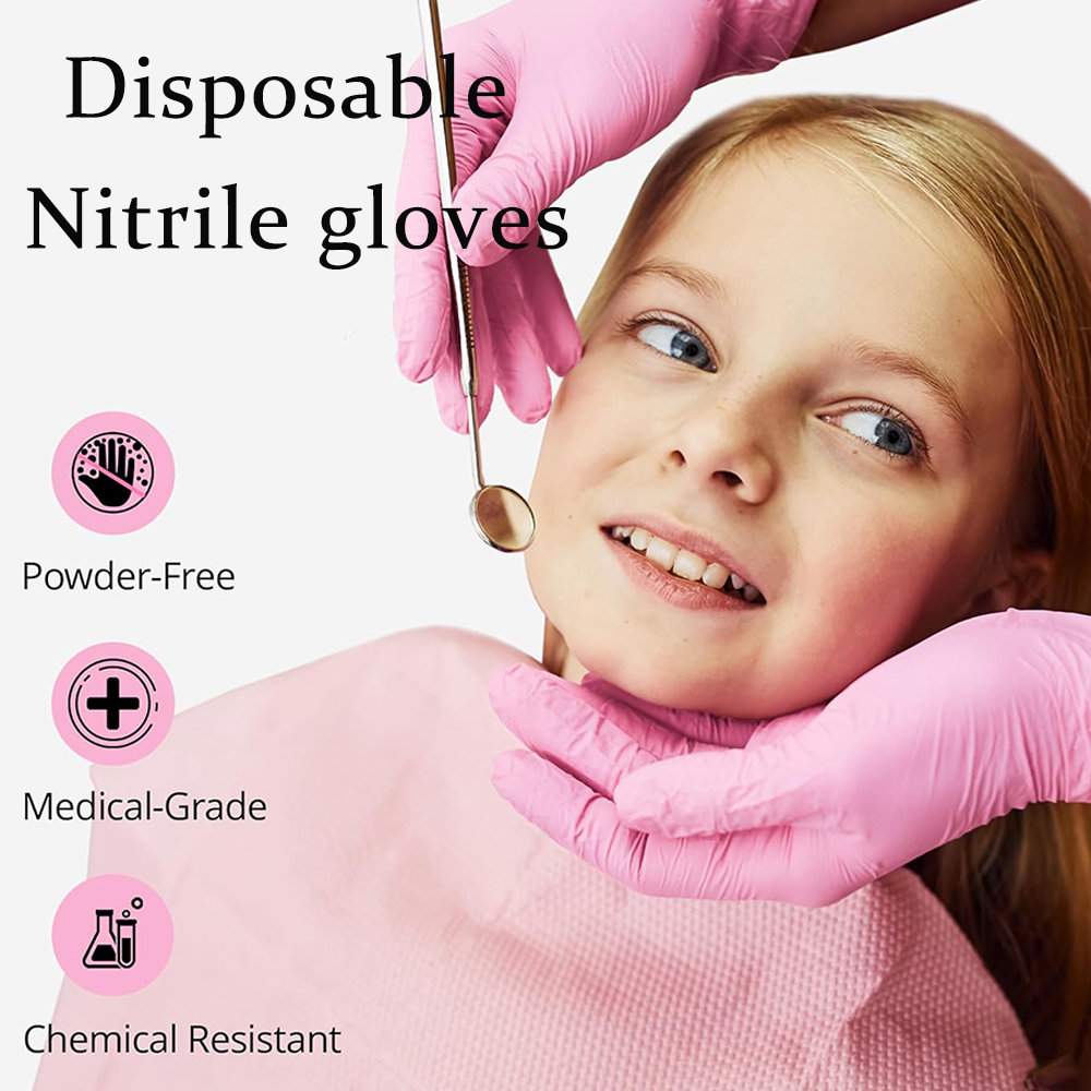 10/20/50pcs Nitrile Gloves For - Nitrile Mechanic Glove recensione e prezzo