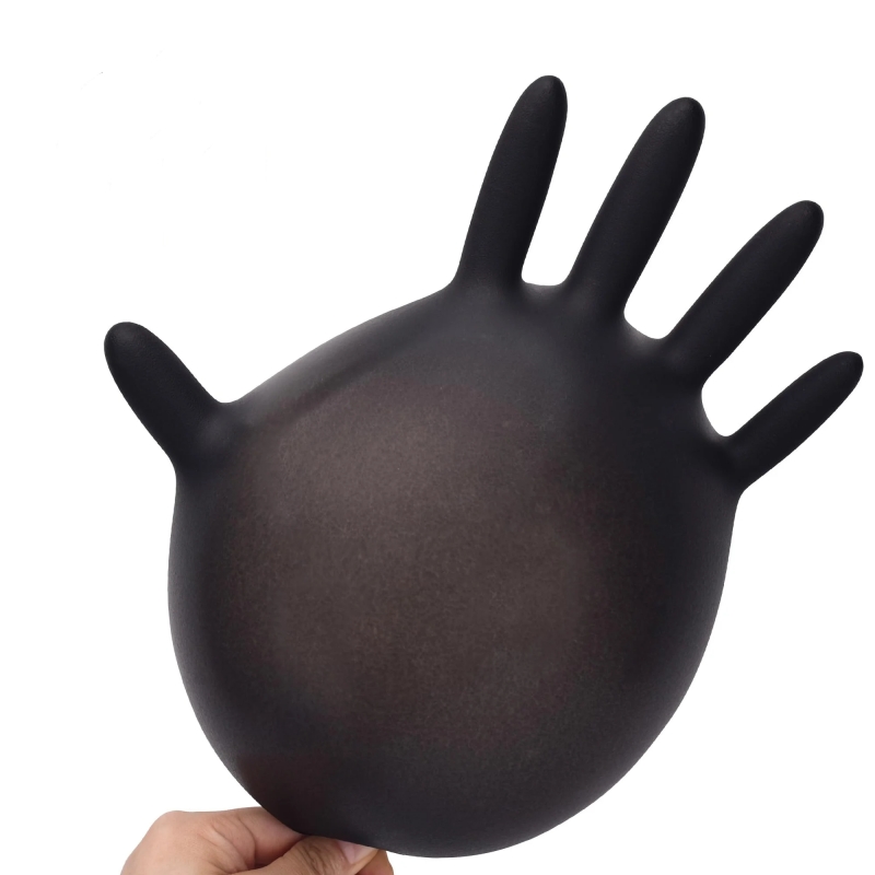 20PCS Black Disposable Nitrile - Latex Disposable Glove recensione e prezzo