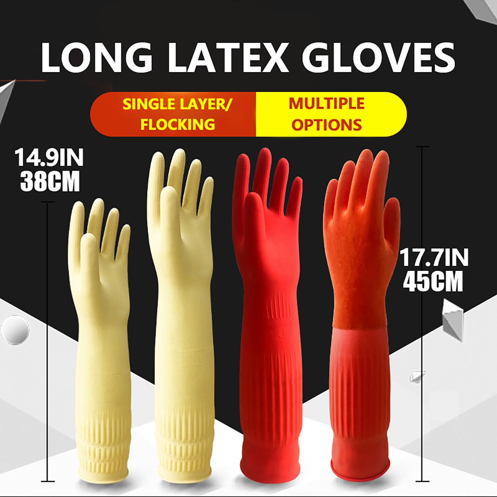 1pair Flexible Comfortable Rub - Dish Glove Rubber recensione e prezzo