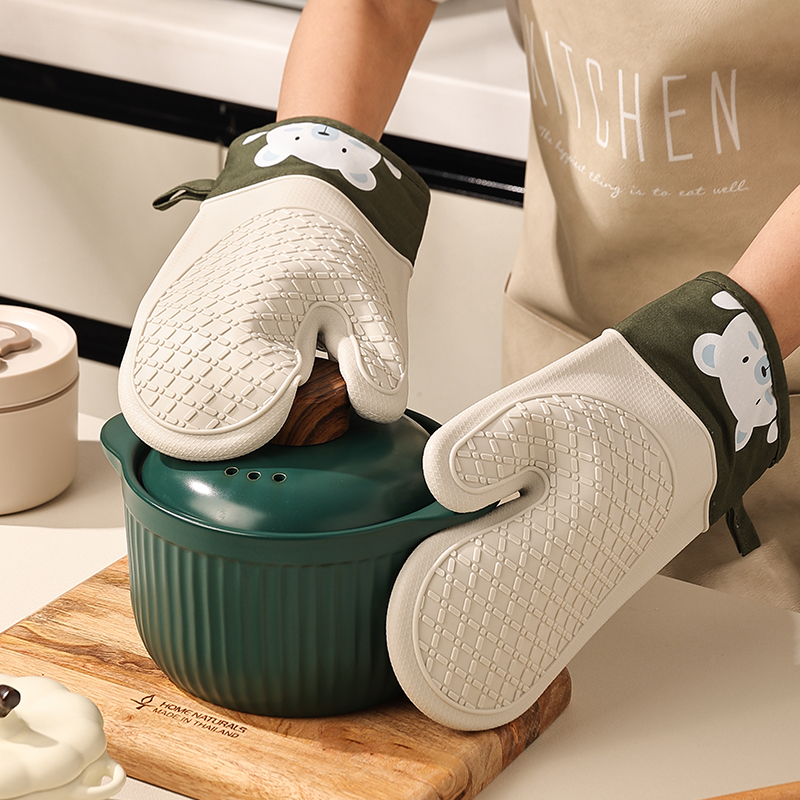 Silicone heat insulation glove - Oven Mitt Silicone recensione e prezzo