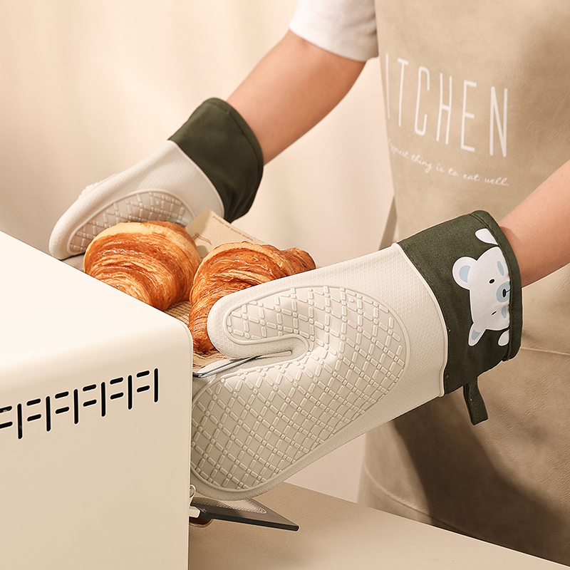 Silicone heat insulation glove - Oven Mitt Silicone recensione e prezzo
