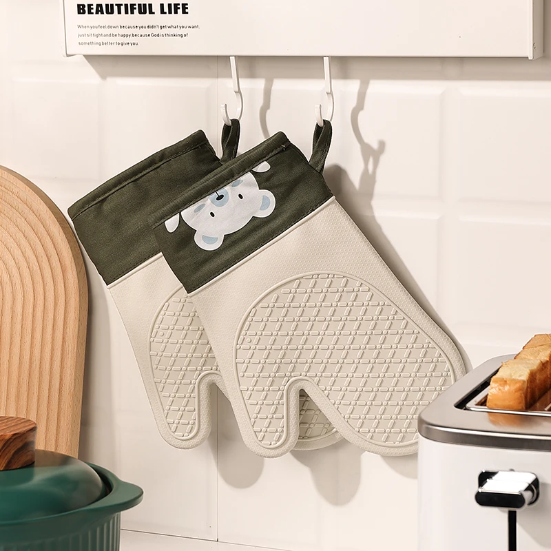 Silicone heat insulation glove - Oven Mitt Silicone recensione e prezzo