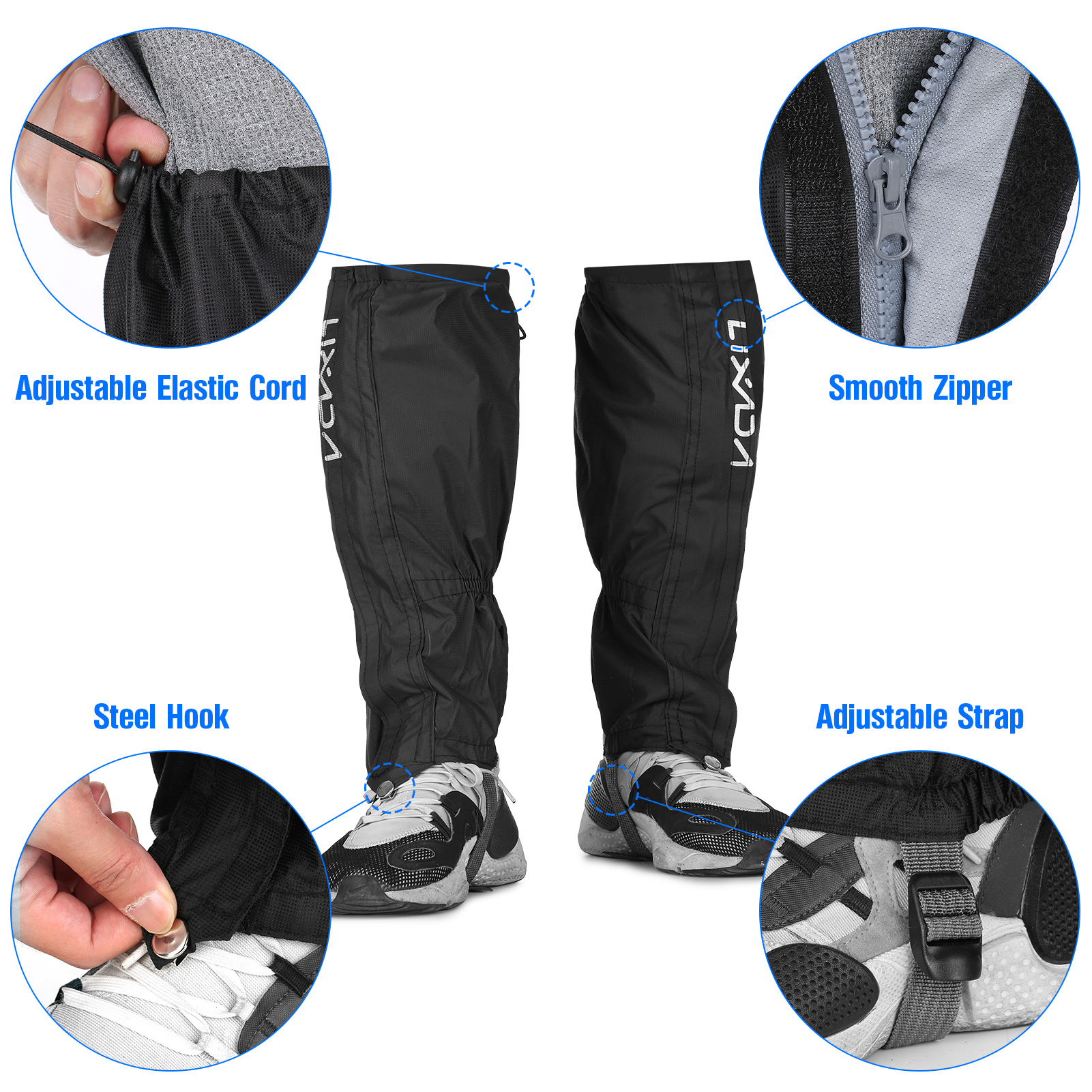 Lixada Gaiters Outdoor Skiing  - Ski Glove Waterproof recensione e prezzo