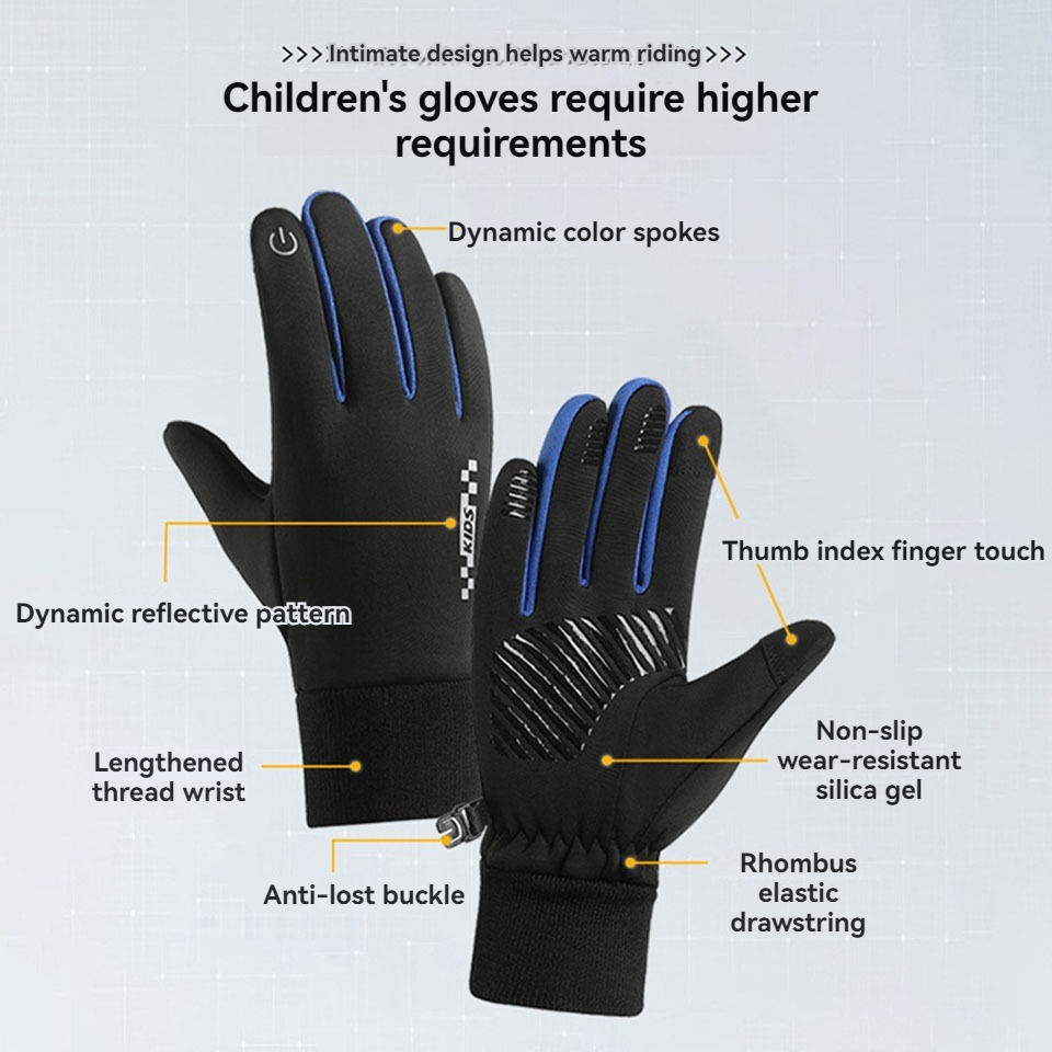 Winter Children's Gloves Padde - Ski Glove Waterproof recensione e prezzo