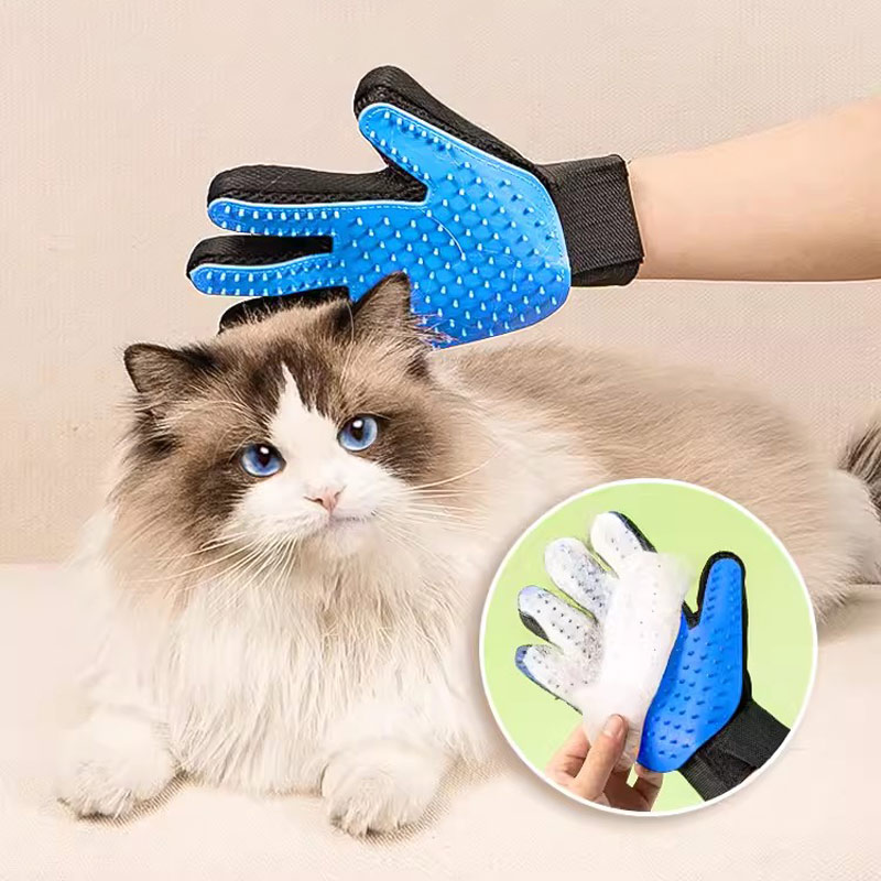 Pet Hair Remove Gloves Rubber  - Rubber Glove Cleaning recensione e prezzo