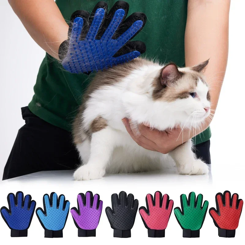 Pet Hair Remove Gloves Rubber  - Rubber Glove Cleaning recensione e prezzo