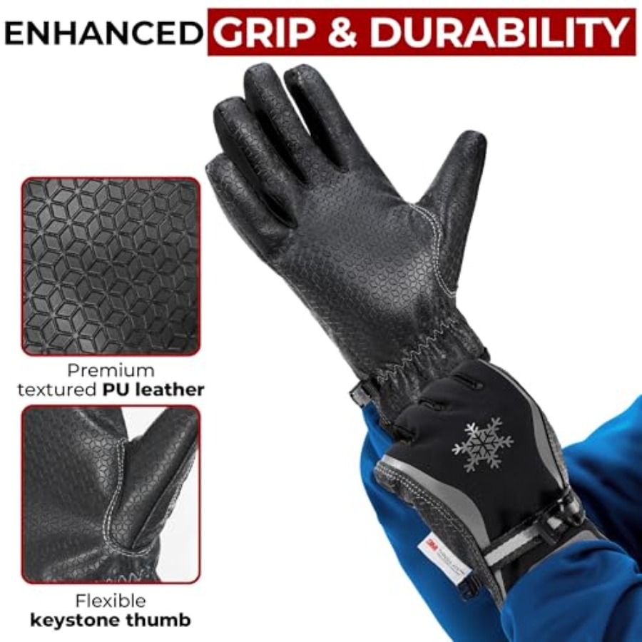 Winter Work Gloves for Men Wom - Winter Glove Insulated recensione e prezzo