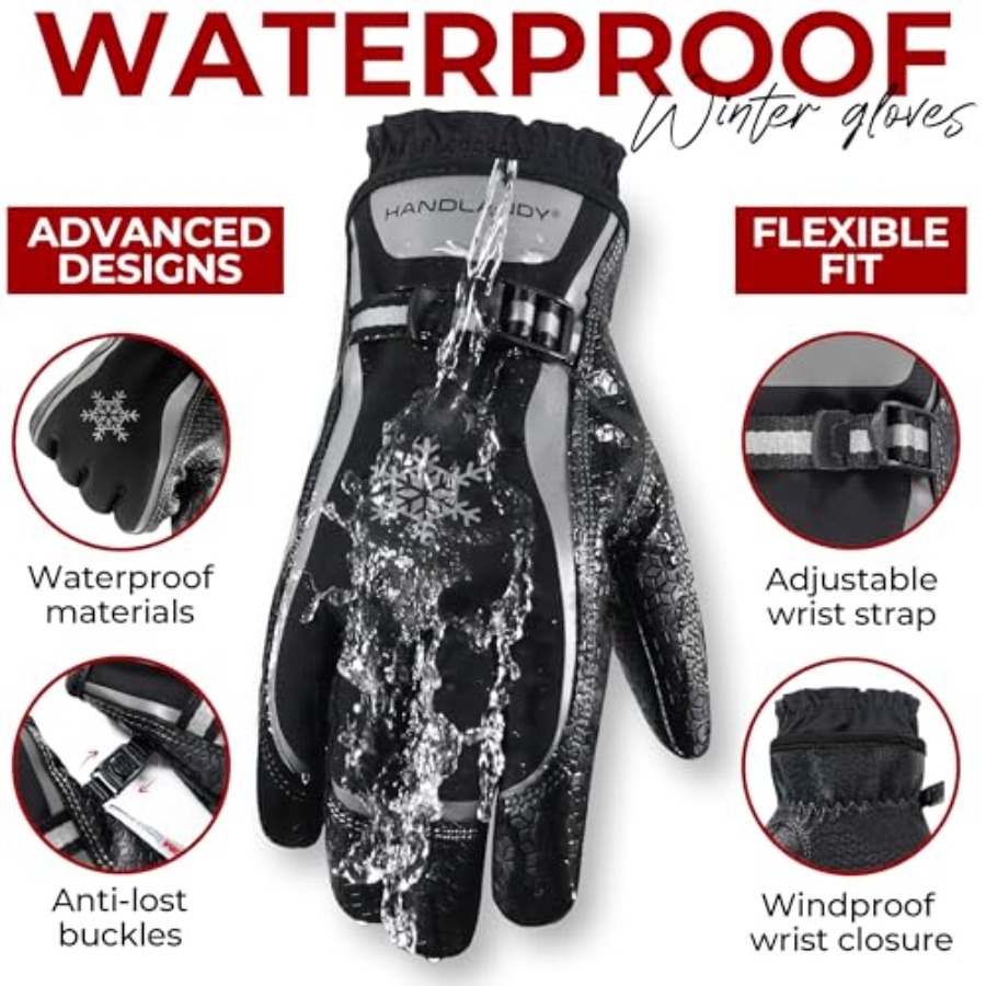 Winter Work Gloves for Men Wom - Winter Glove Insulated recensione e prezzo