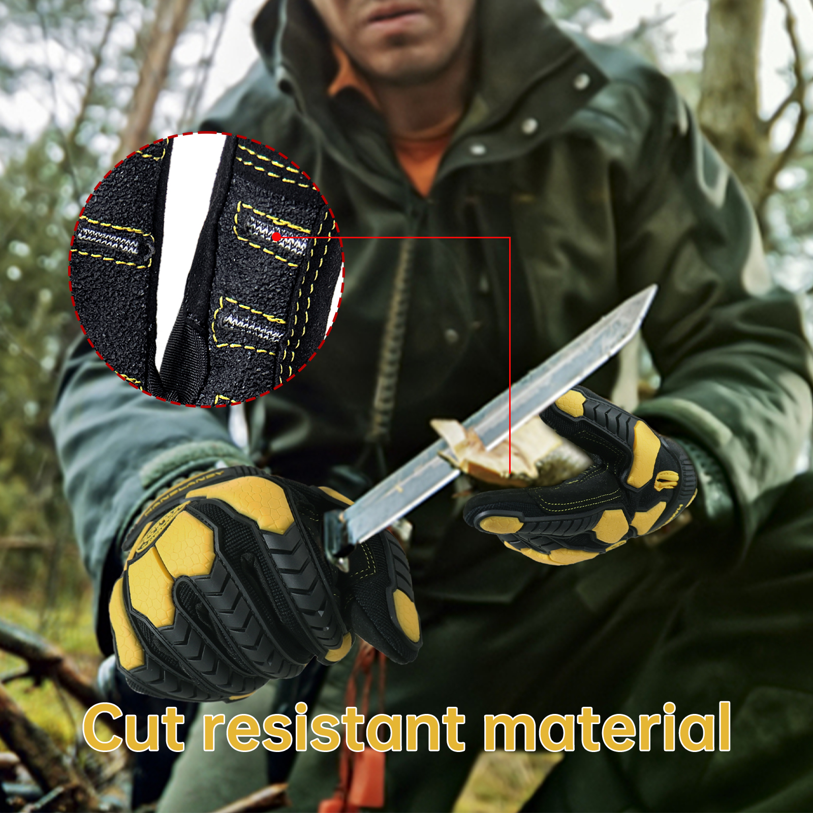PVC Reinforced Impact Protecti - Work Glove Impact recensione e prezzo