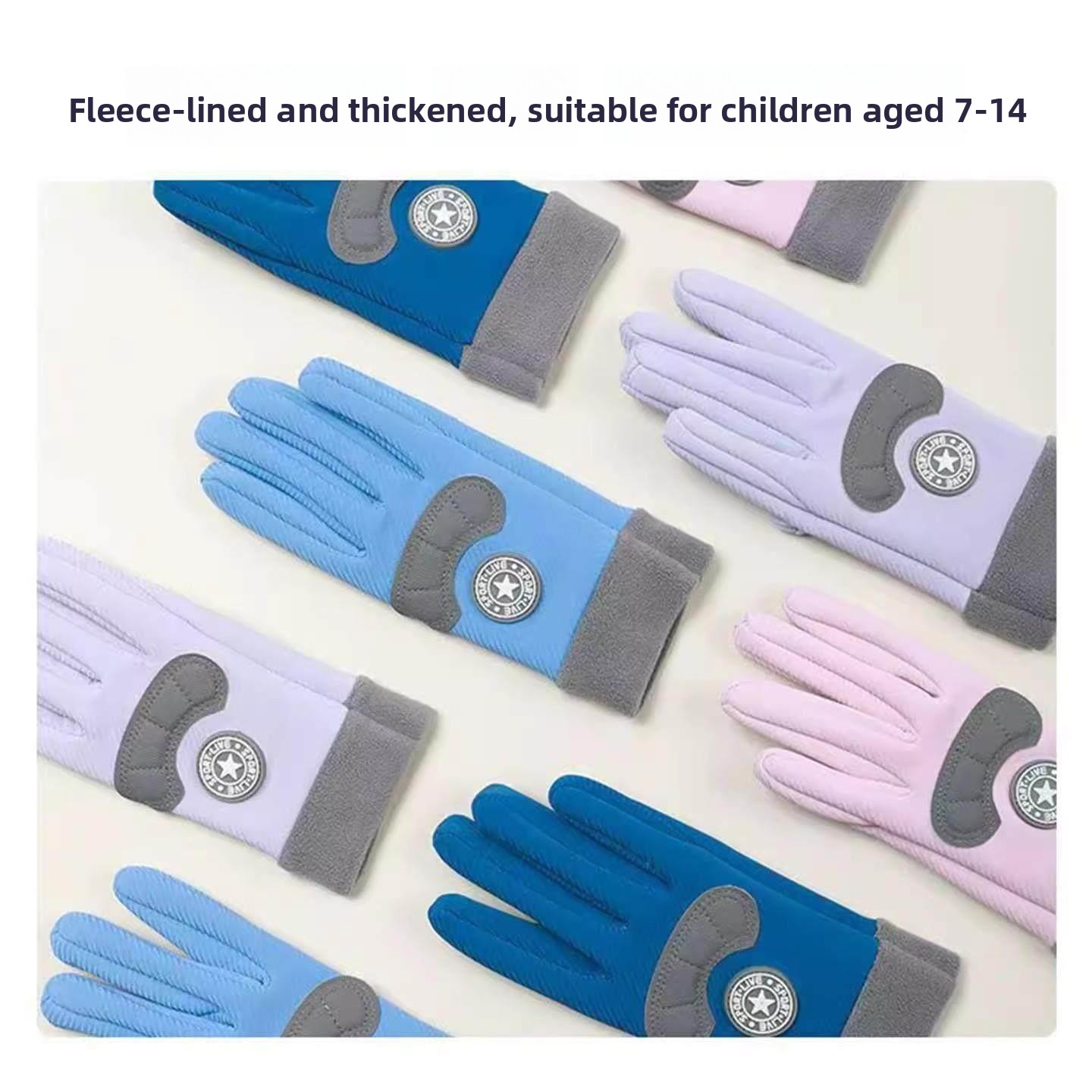 Children's Ski Gloves Winter W - Winter Glove Insulated recensione e prezzo