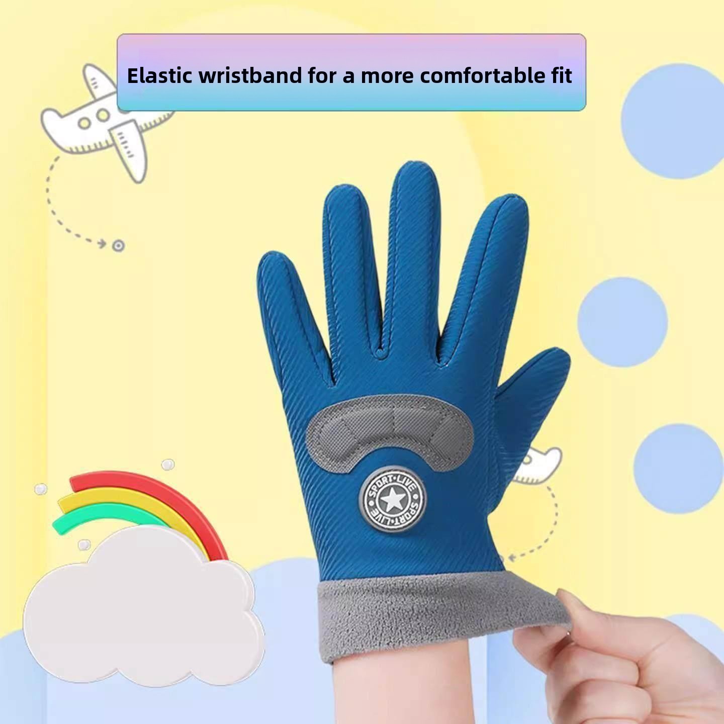 Children's Ski Gloves Winter W - Winter Glove Insulated recensione e prezzo