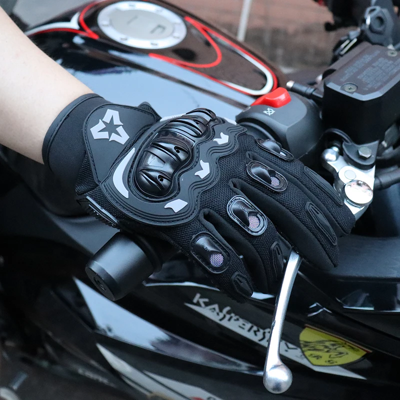 Touch Full-Finger Motorcycle R - Motorcycle Glove Knuckle recensione e prezzo