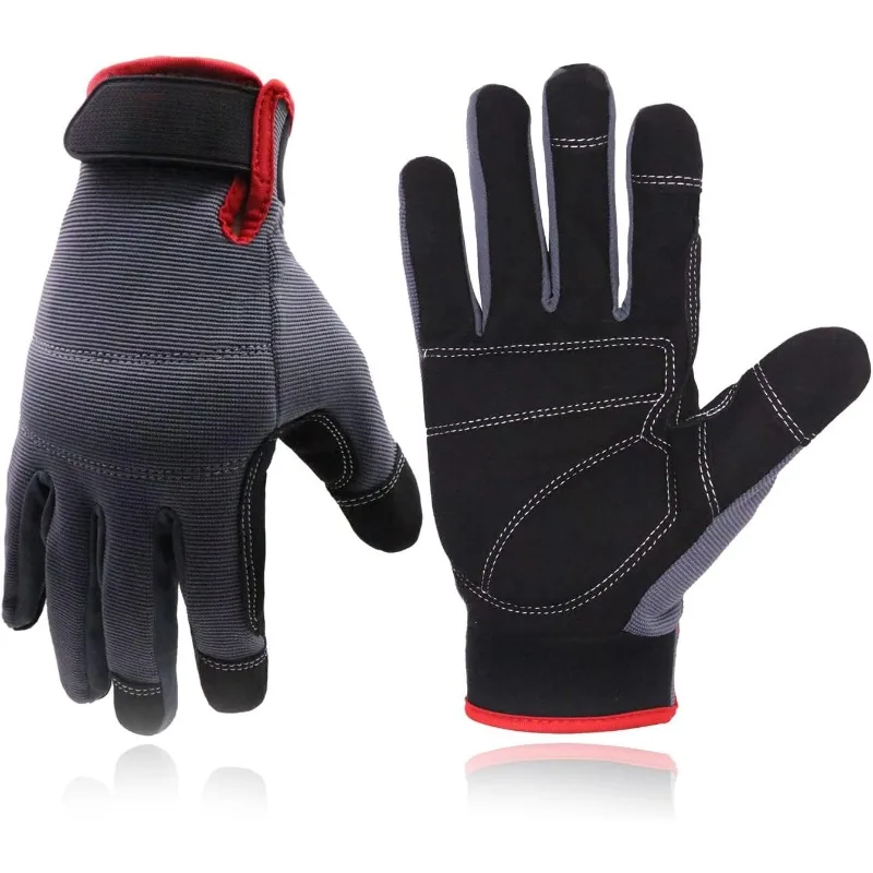 Anti-Vibration Gloves Work for - Work Glove Impact recensione e prezzo