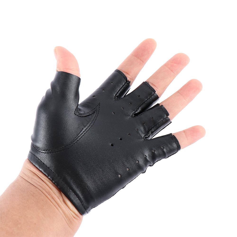Fashion Fingerless Gloves Hot  - Leather Driving Glove recensione e prezzo