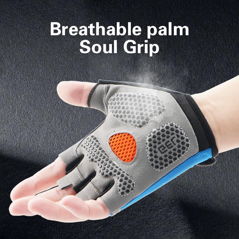Bike Gloves Half Finger Breath - Cycling Glove Padded recensione e prezzo