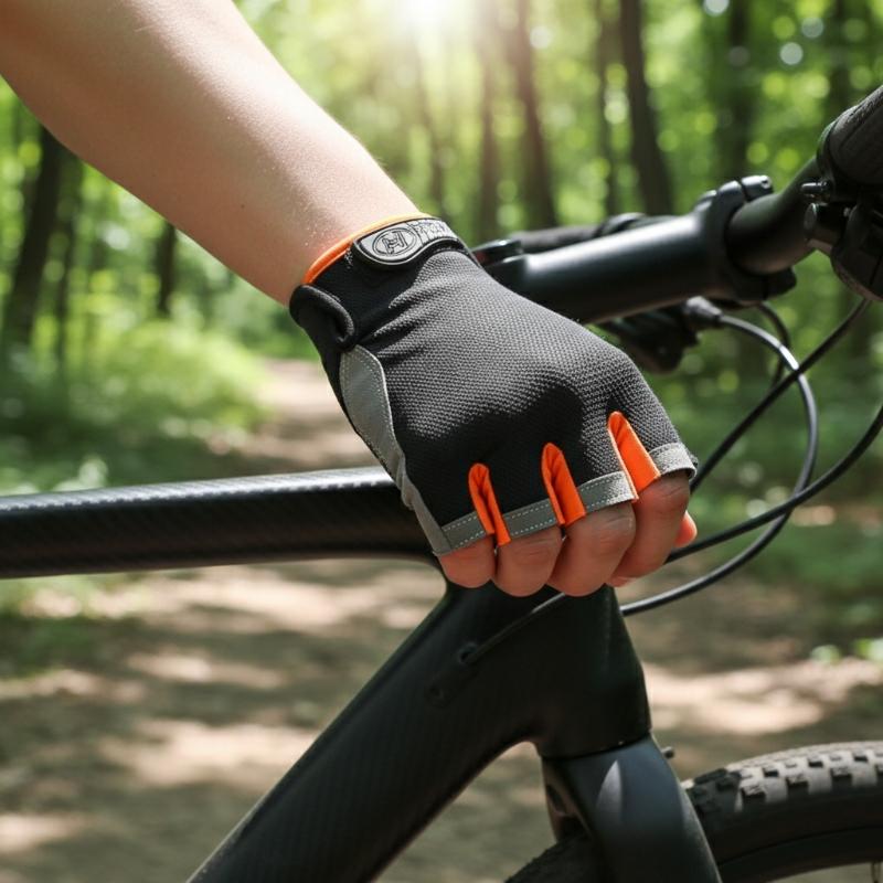 Bike Gloves Half Finger Breath - Cycling Glove Padded recensione e prezzo