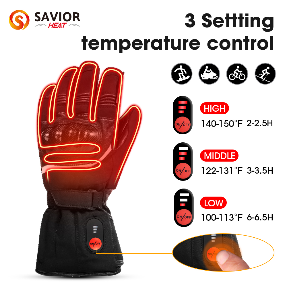 Savior Heat 100% Waterproof Mo - Heat Resistant Glove recensione e prezzo