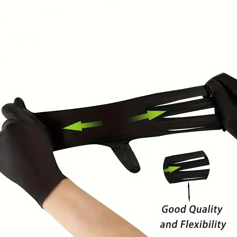 20/50/100PCS Disposable Nitril - Nitrile Mechanic Glove recensione e prezzo