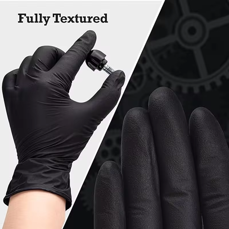 20/50/100PCS Disposable Nitril - Nitrile Mechanic Glove recensione e prezzo