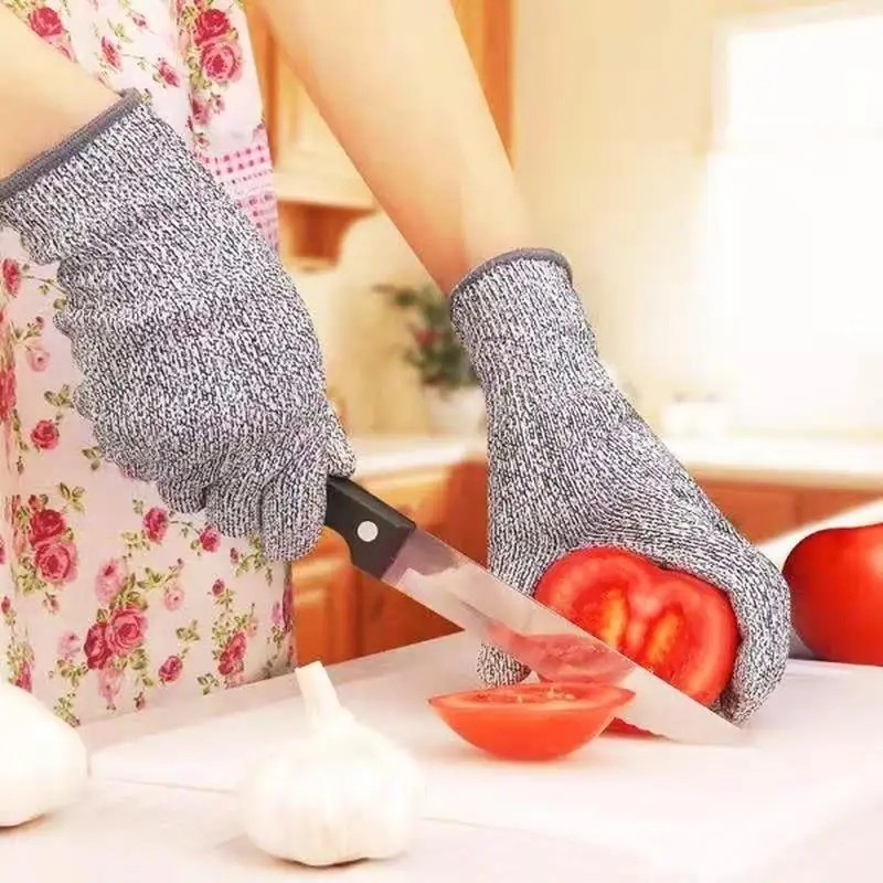 Level 5 HPPE Anti-Cut Gloves K - Cut Resistant Glove recensione e prezzo