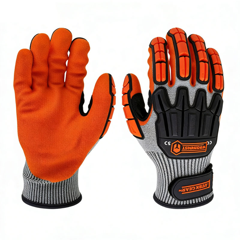 NMSafety Anti-Vibration Cut-Re - Nitrile Mechanic Glove recensione e prezzo