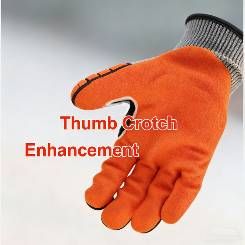NMSafety Anti-Vibration Cut-Re - Nitrile Mechanic Glove recensione e prezzo