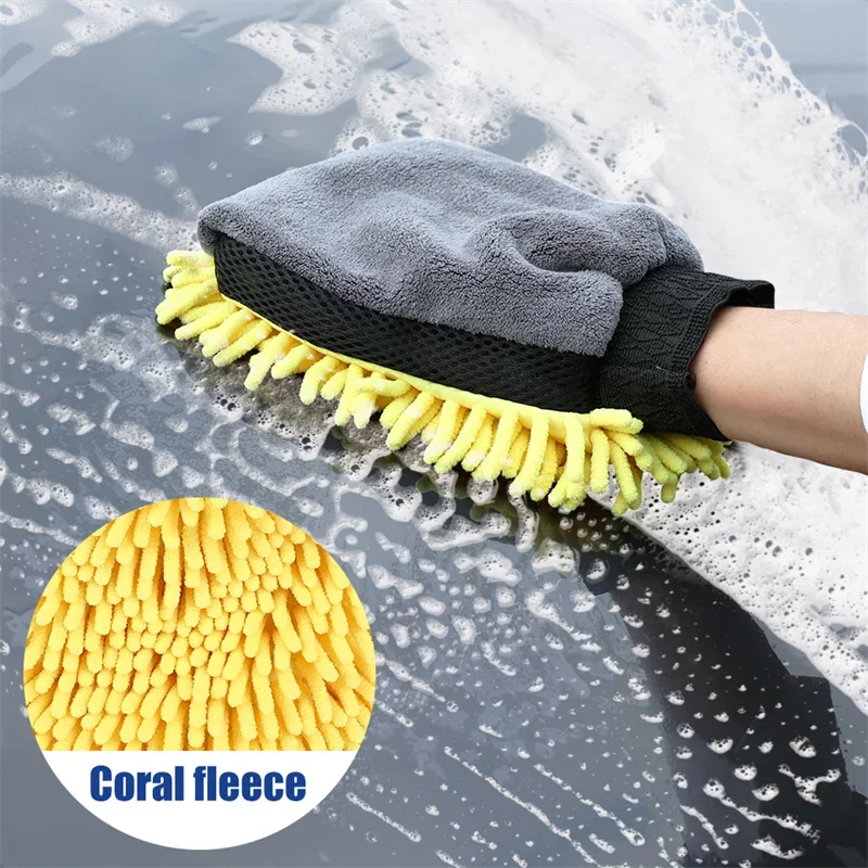 1/5pcs Car Washing Gloves Wate - Gardening Glove Waterproof recensione e prezzo