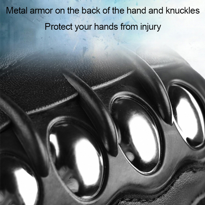 Motorcycle Gloves Men Tactical - Work Glove Impact recensione e prezzo