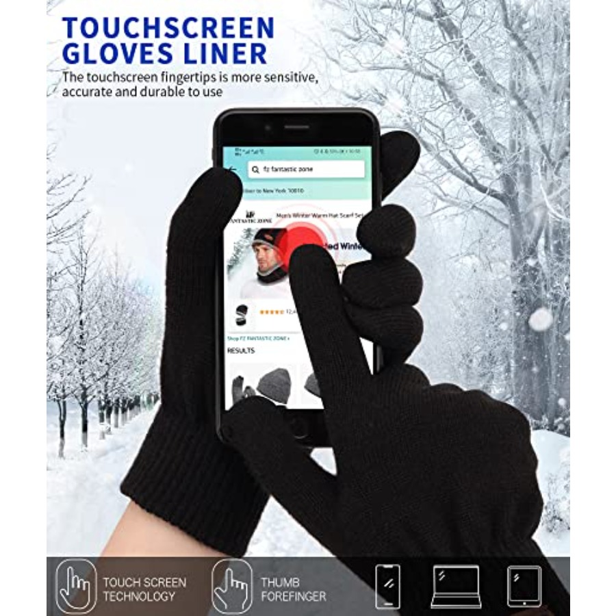 Women's Winter Touchscreen Woo - Wool Glove Lined recensione e prezzo
