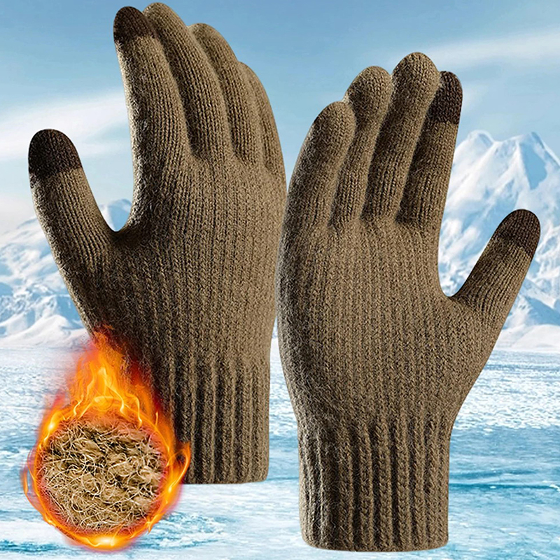 2025 Men's Winter Warm Touchsc - Wool Glove Lined recensione e prezzo