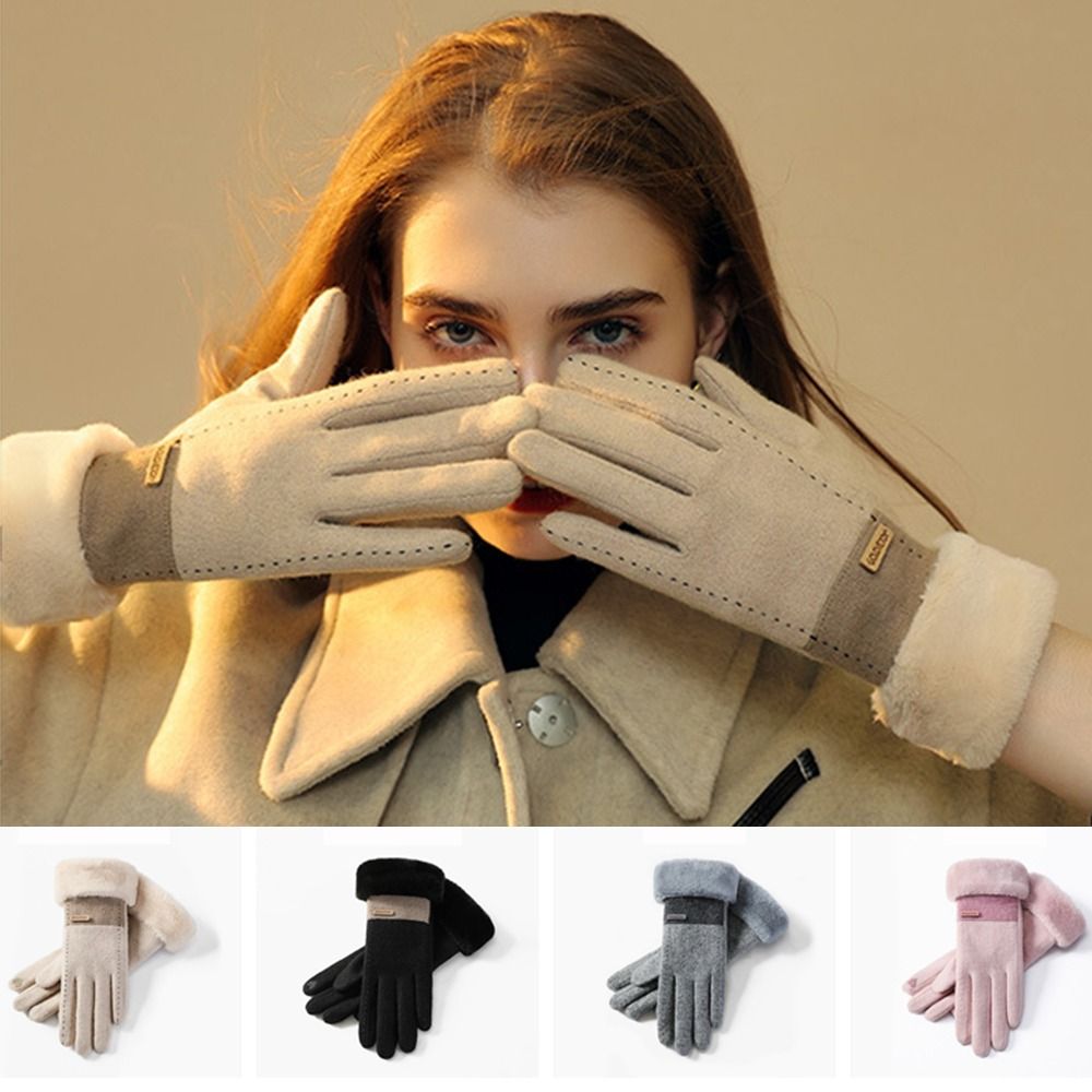 Soft Winter Thermal Gloves Thi - Wool Glove Lined recensione e prezzo