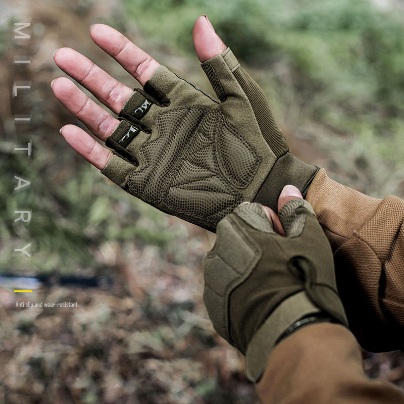 Cycling Tactical Gloves Men Wo - Cycling Glove Padded recensione e prezzo