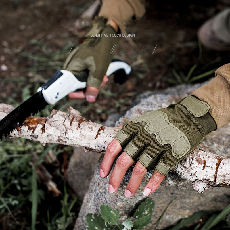 Cycling Tactical Gloves Men Wo - Cycling Glove Padded recensione e prezzo