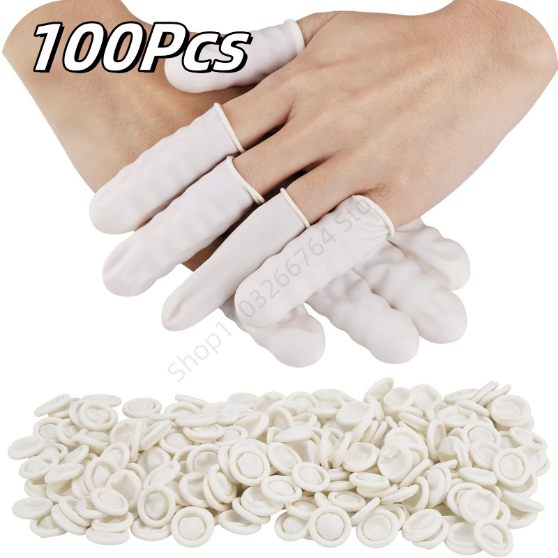 100Pcs Disposable Fingertips P - Latex Disposable Glove recensione e prezzo